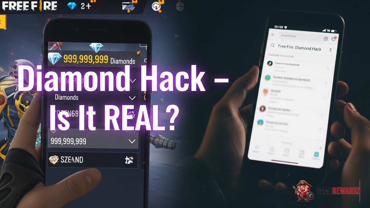 Free Fire: Diamond Hack – Is It REAL?